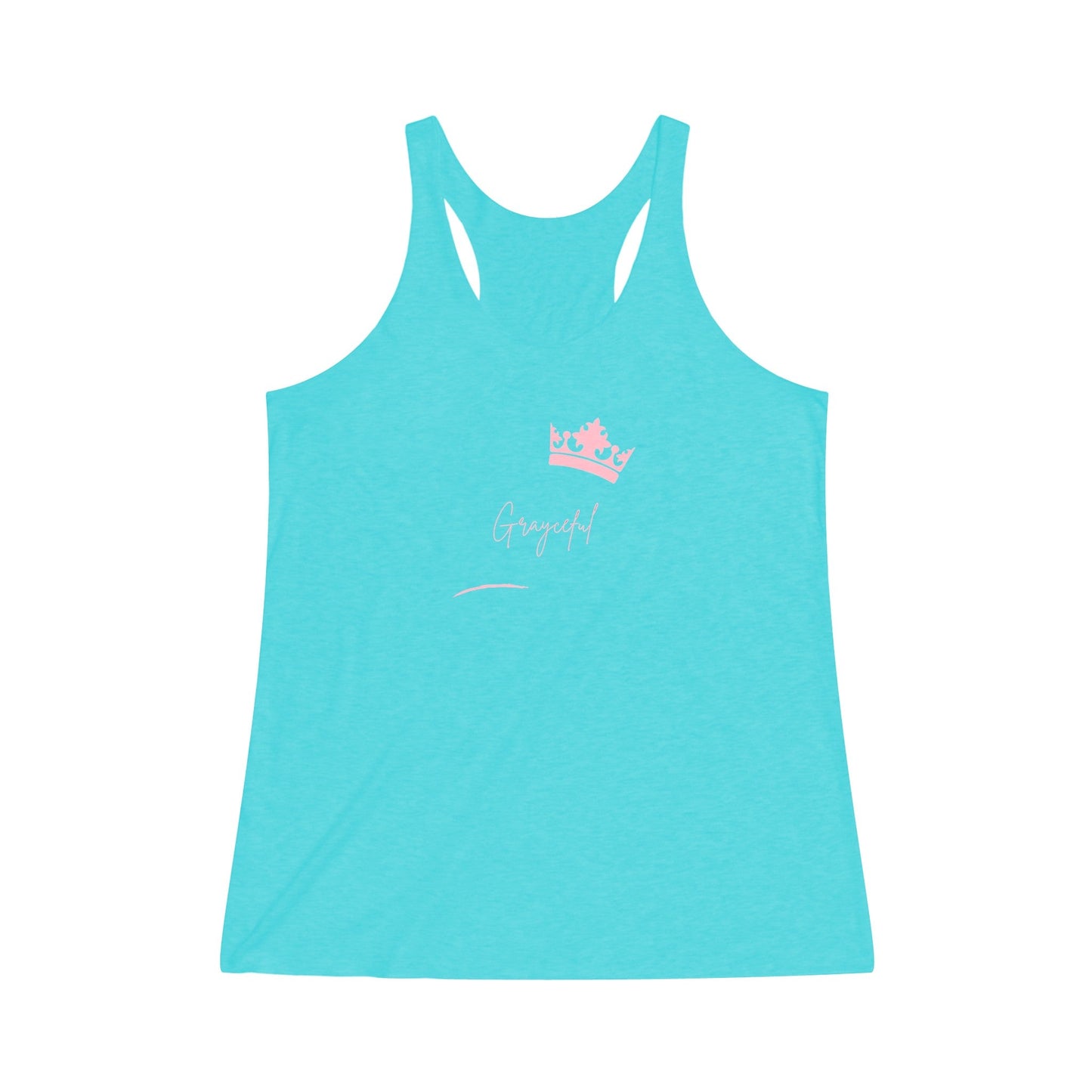 Women's Tri-Blend Racerback Tank