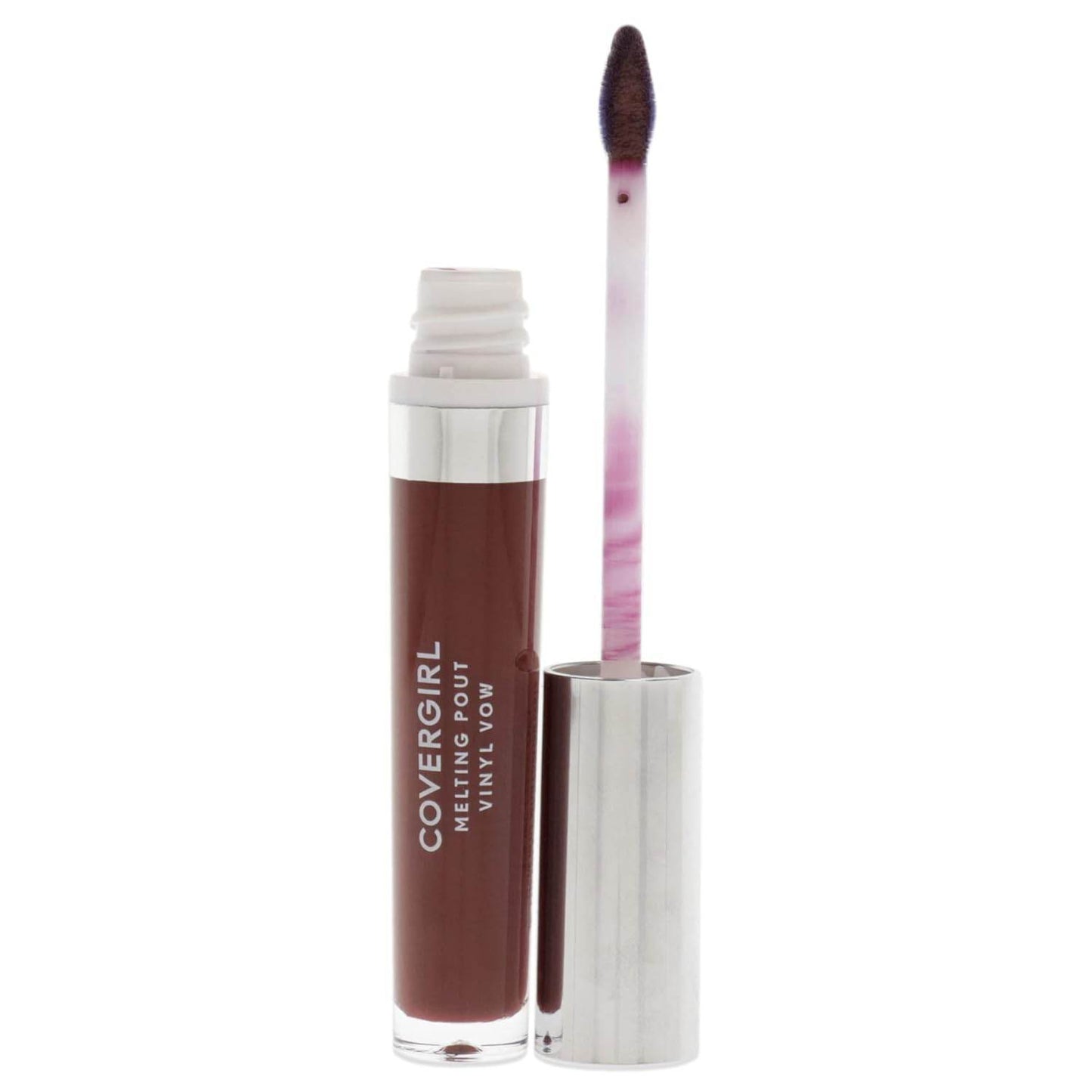 COVERGIRL Melting Pout Vinyl Vow, Hustle, 230 GET INTO IT , 0.11 Ounce
