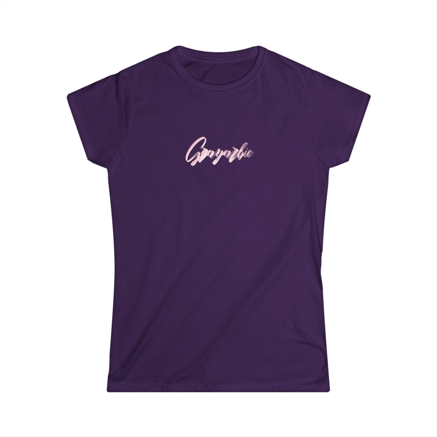 Women's Softstyle Tee "Grayarbie"