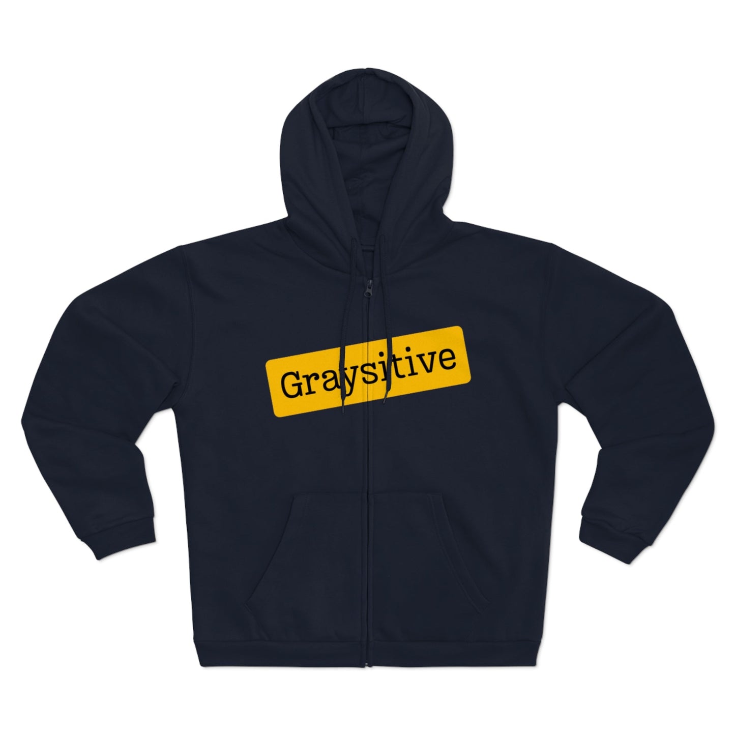 Unisex Hooded Zip Sweatshirt
