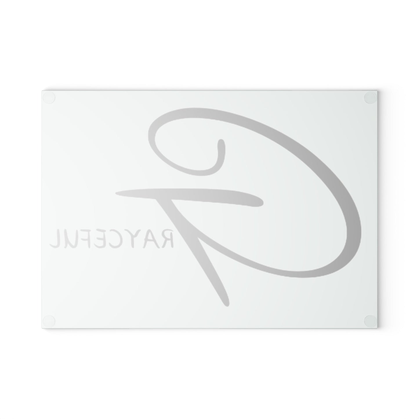 Glass Cutting Board Signature Grayceful
