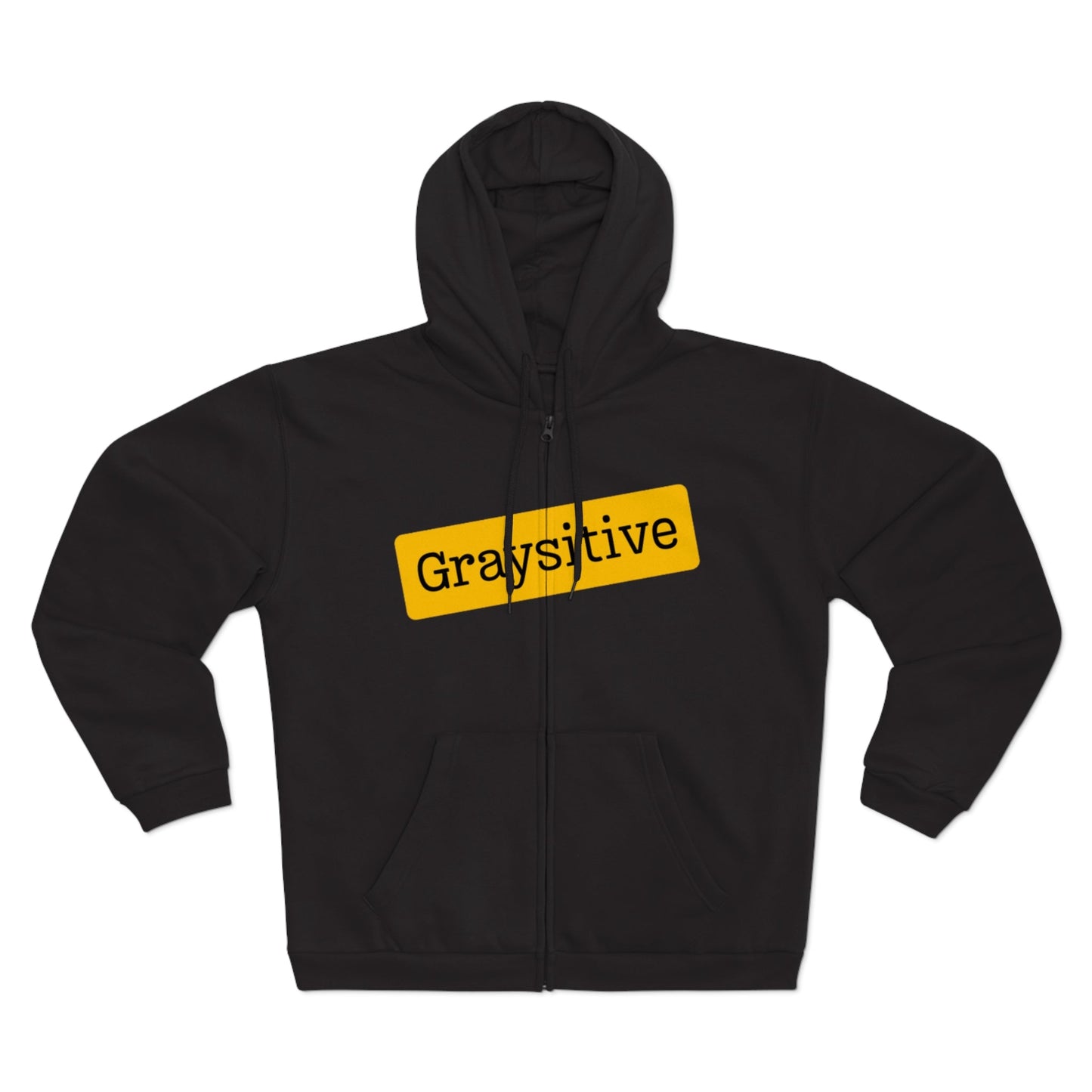 Unisex Hooded Zip Sweatshirt