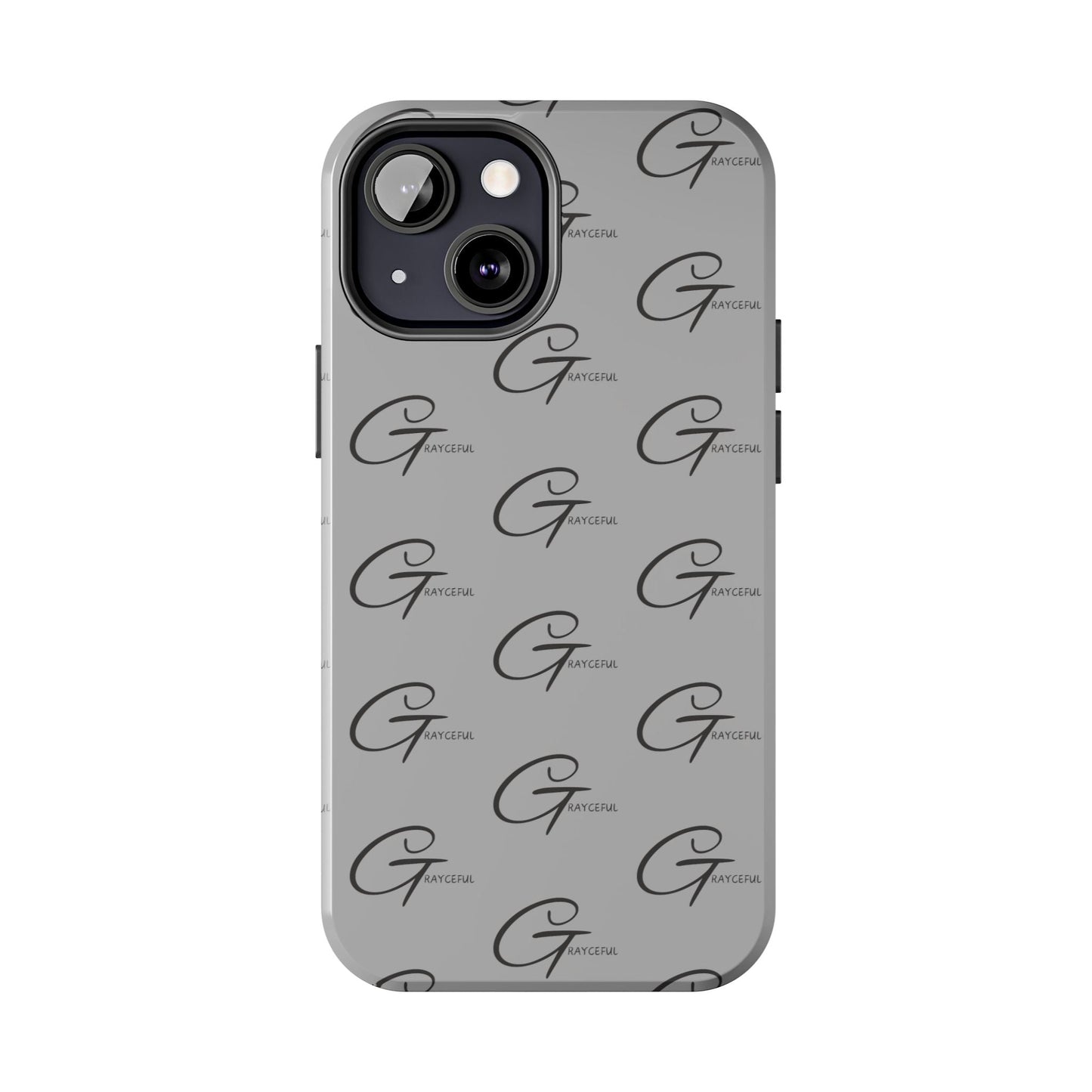 Tough Phone Cases Grayceful signature