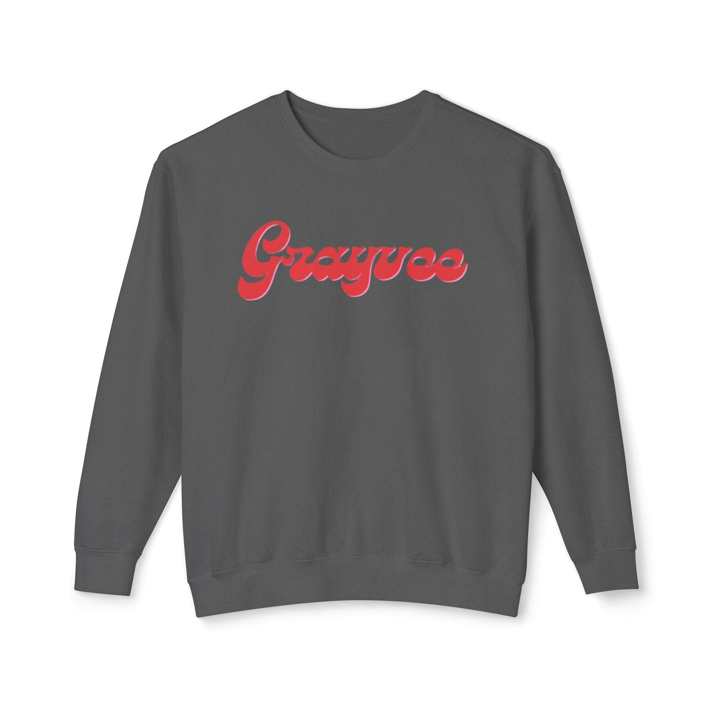 Unisex Lightweight Crewneck Sweatshirt "Grayvee"