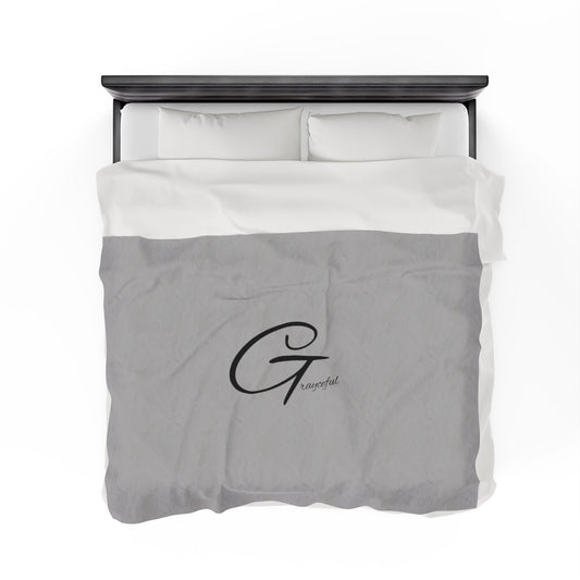 Velveteen Plush Blanket