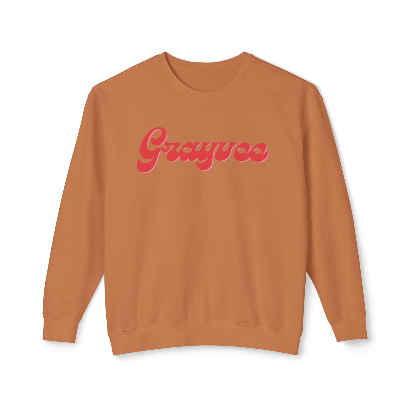 Unisex Lightweight Crewneck Sweatshirt "Grayvee"