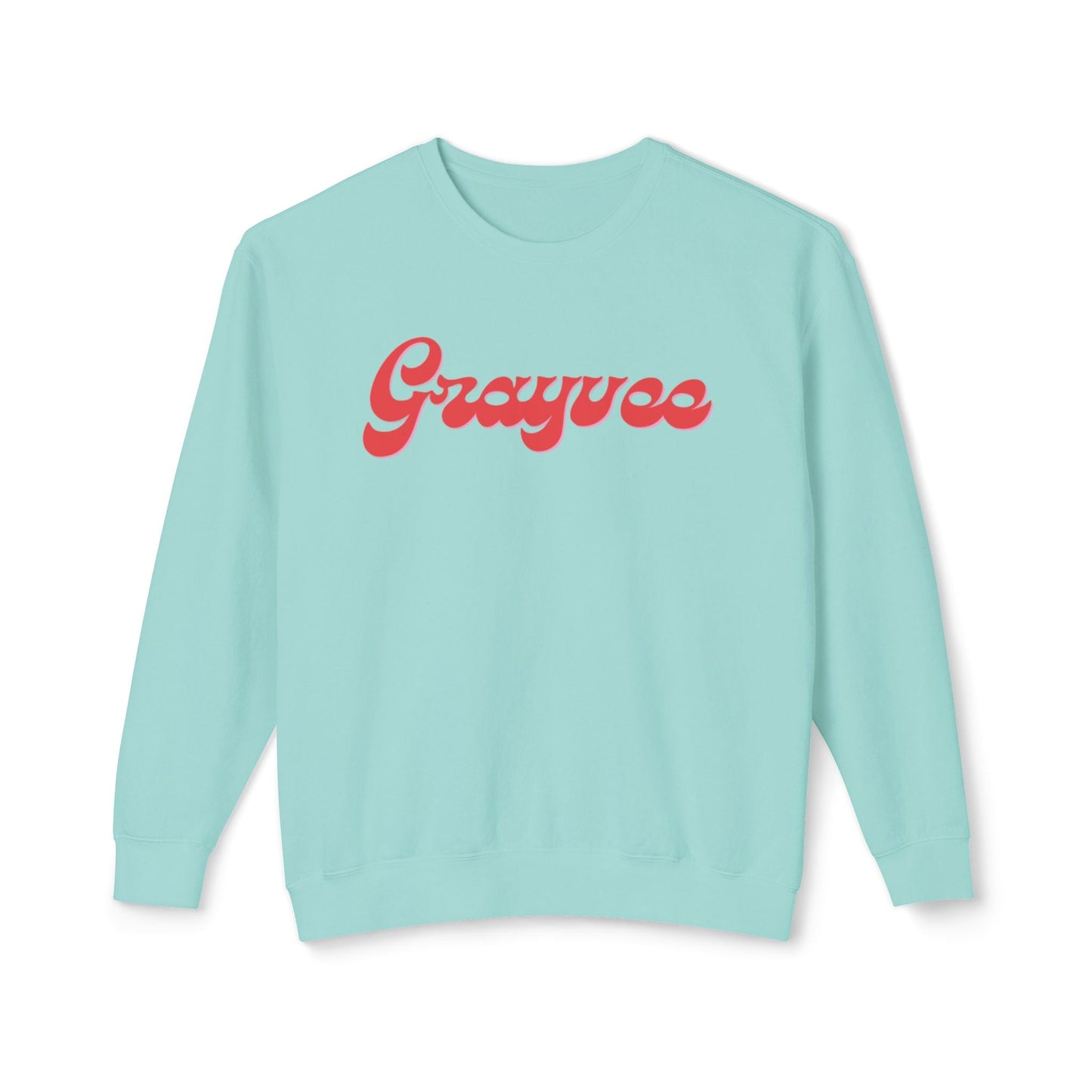 Unisex Lightweight Crewneck Sweatshirt "Grayvee"