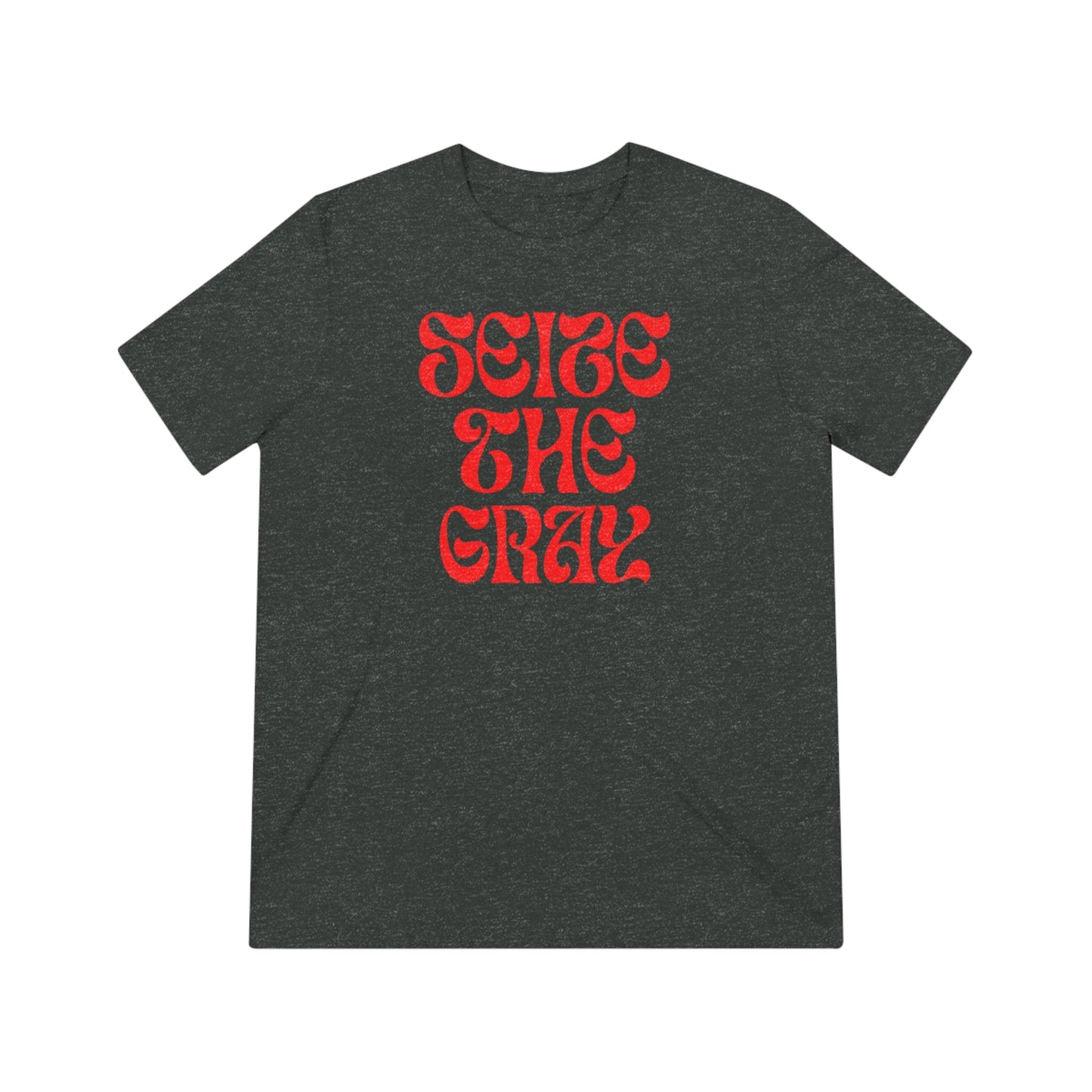 Unisex Triblend Tee "Seize the gray"