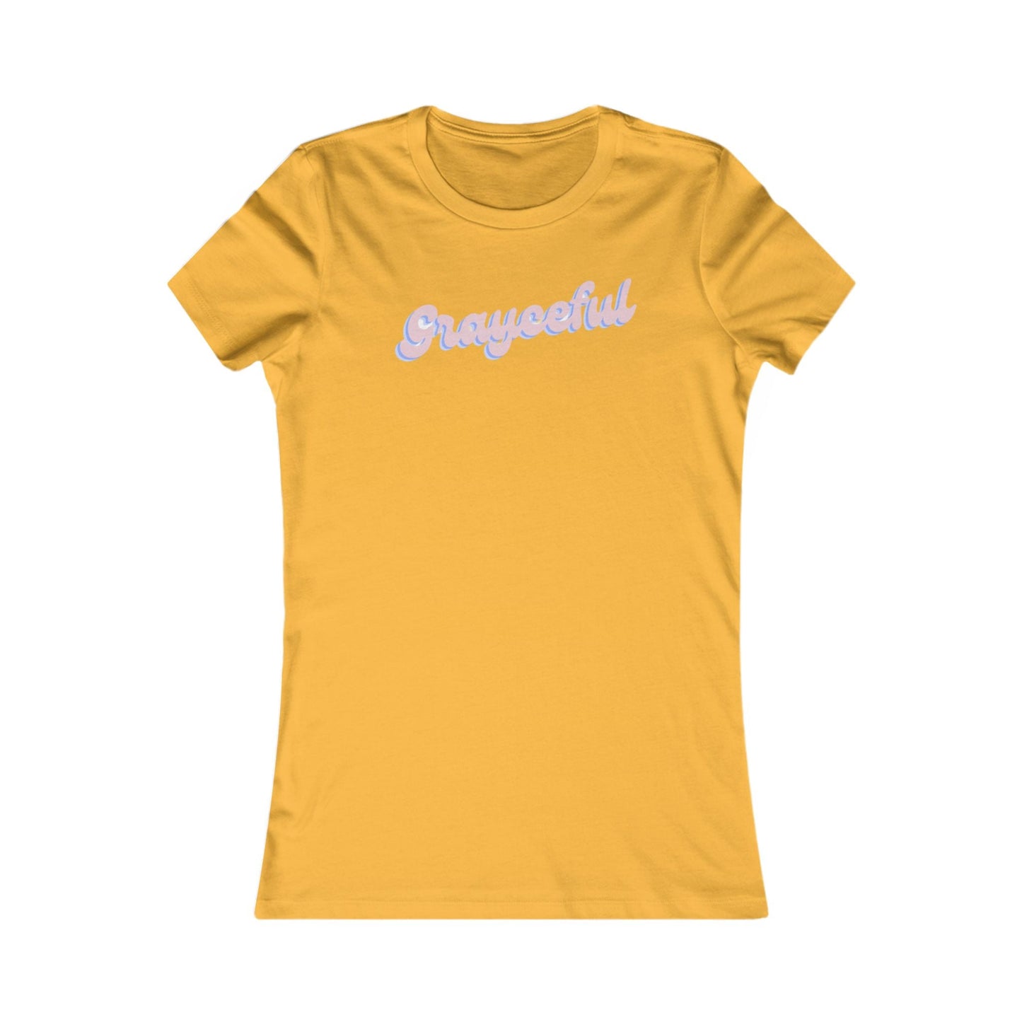 Women's Favorite Tee "Grayceful"