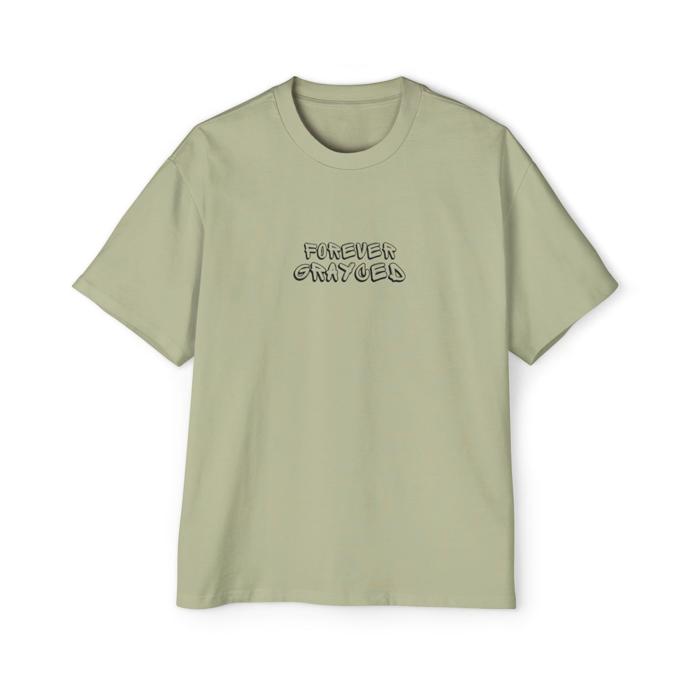 Men's Heavy Oversized Tee