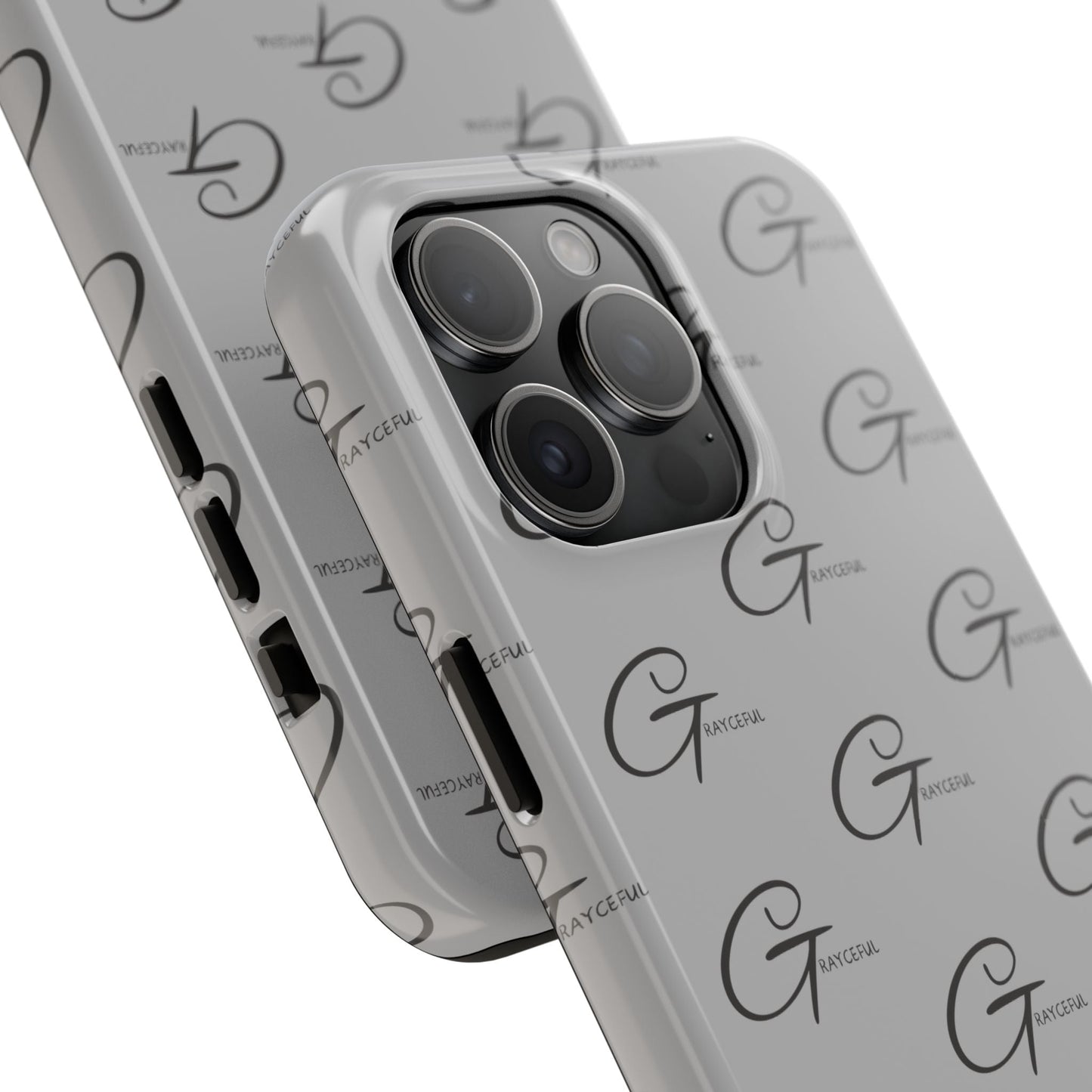 Tough Phone Cases Grayceful signature