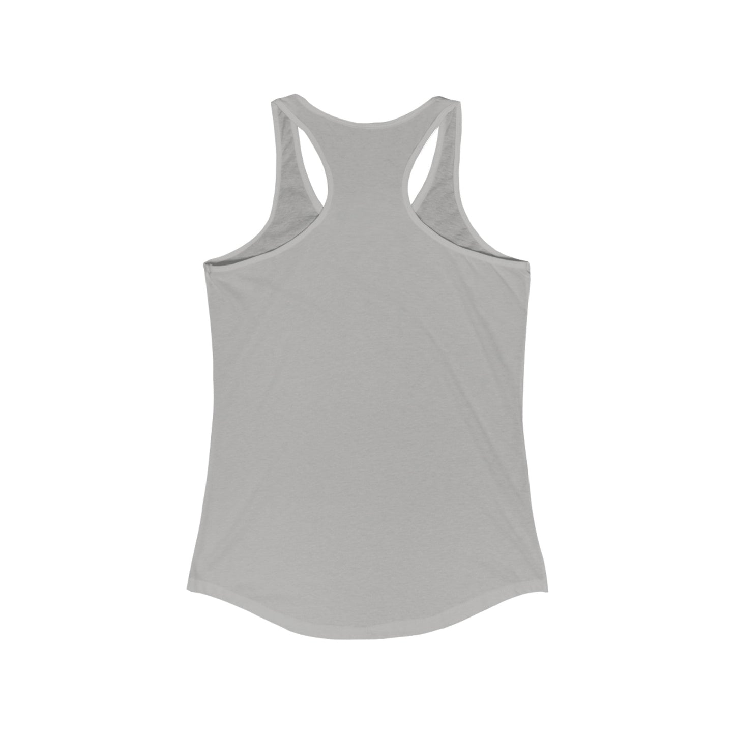 Women's Ideal Racerback Tank  "Just Gray"