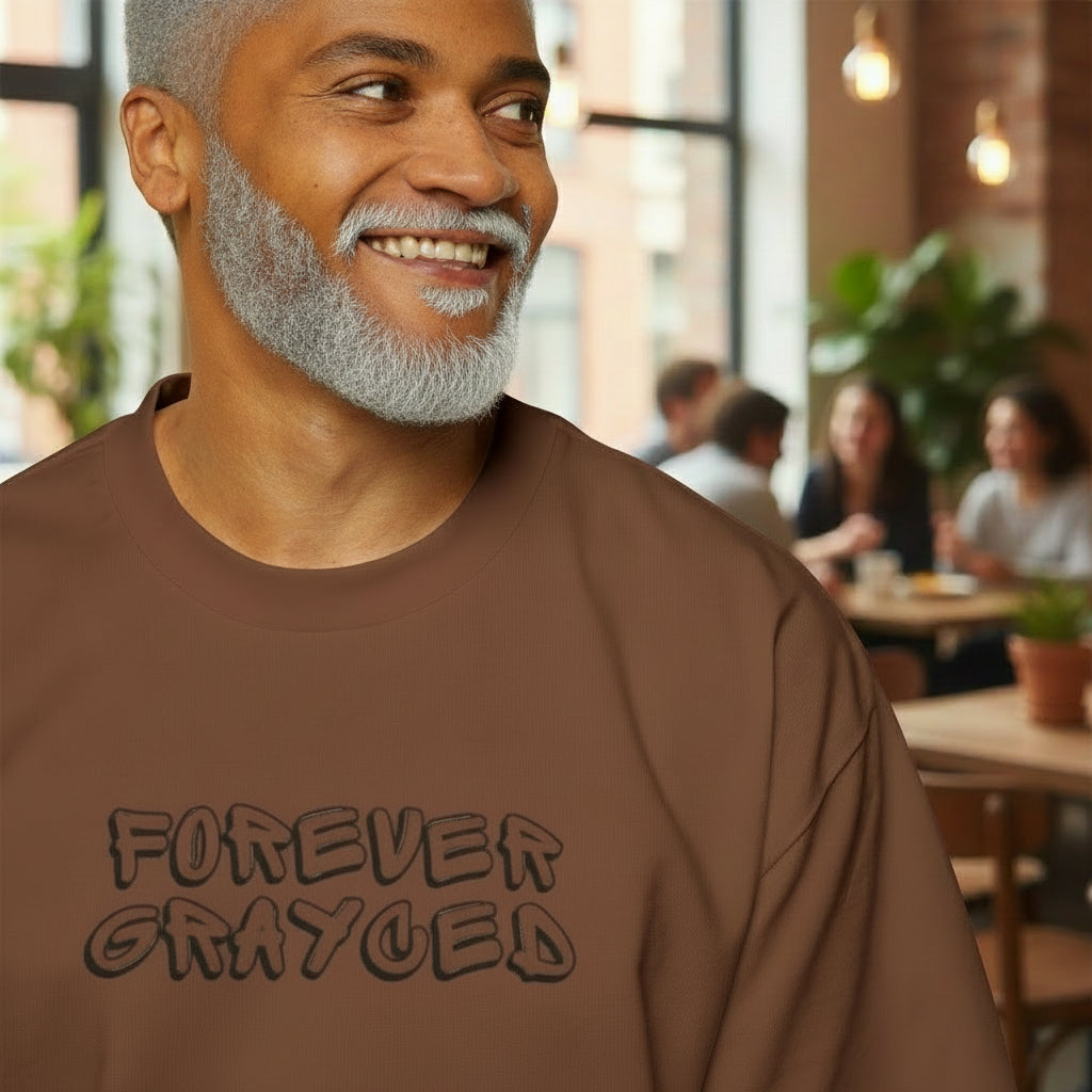 Men's Heavy Oversized Tee