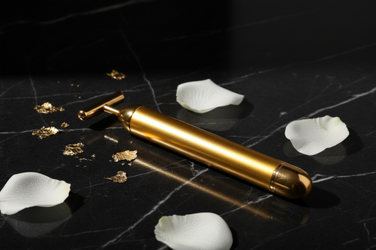 24K Gold Vibrating Face Lifter