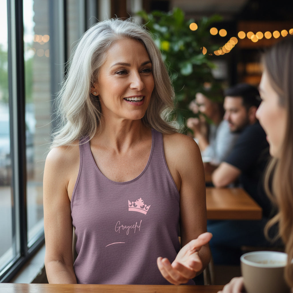 Women's Tri-Blend Racerback Tank