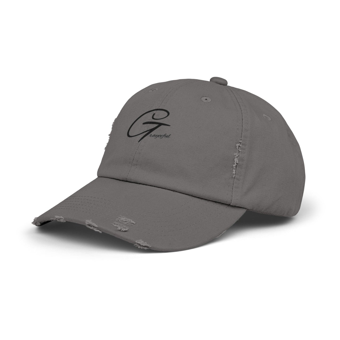 Grayceful Distressed Cap