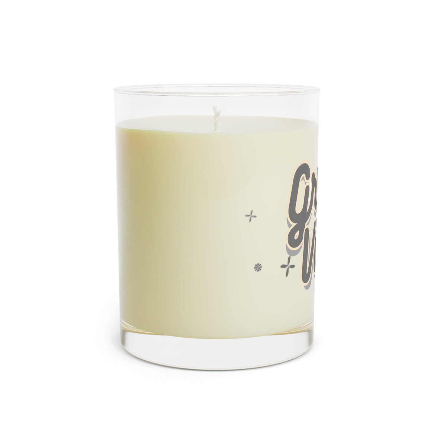 Scented Candle - Full Glass, 11oz