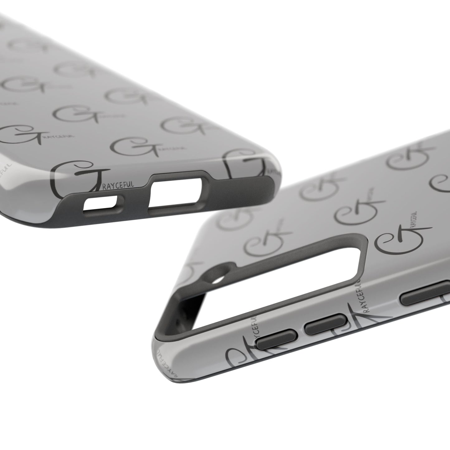 Tough Phone Cases Grayceful signature