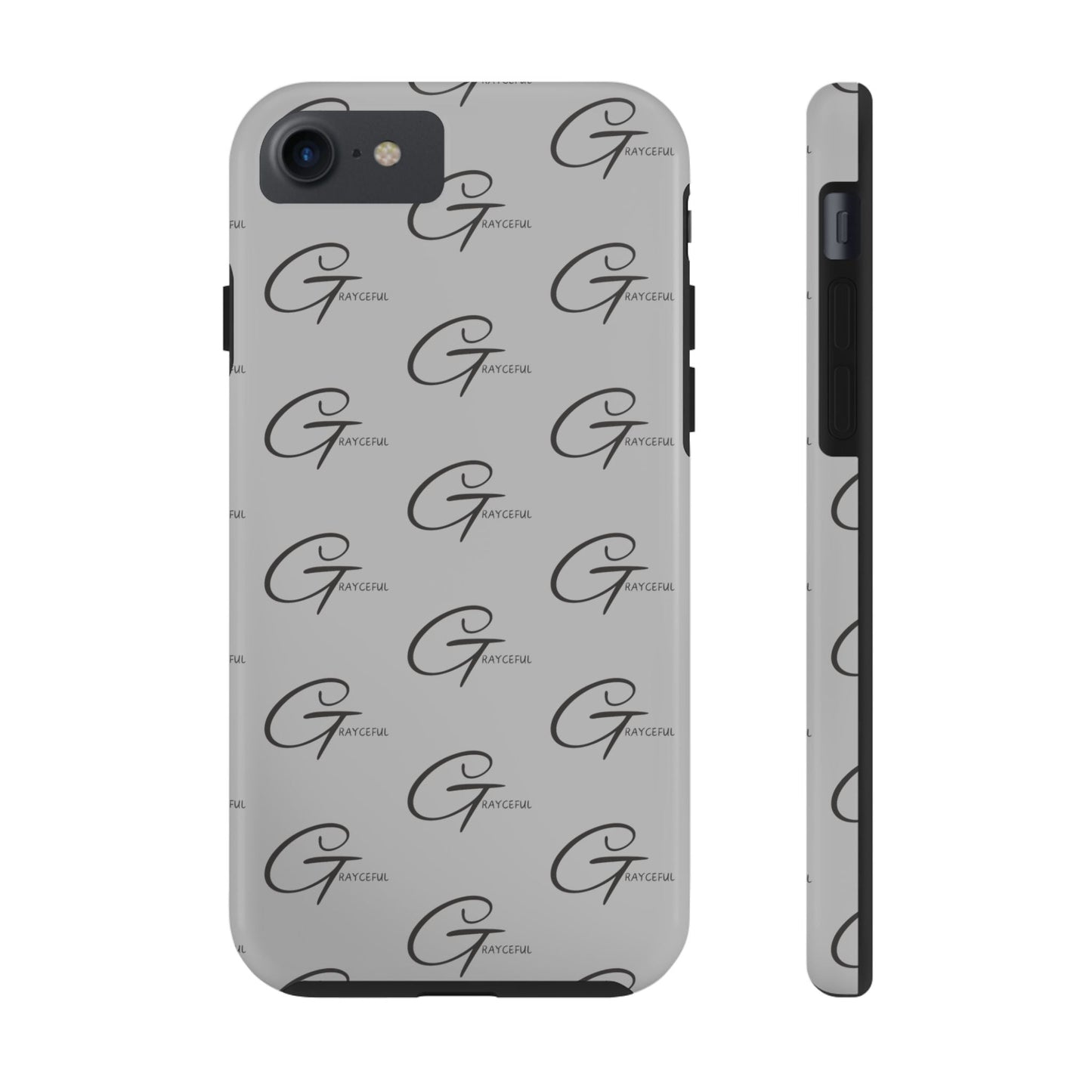 Tough Phone Cases Grayceful signature