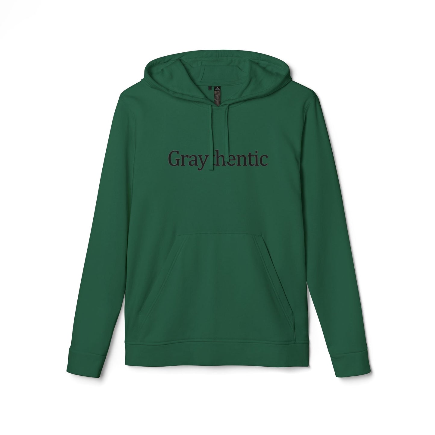 adidas Unisex Fleece Hoodie "Graythentic"