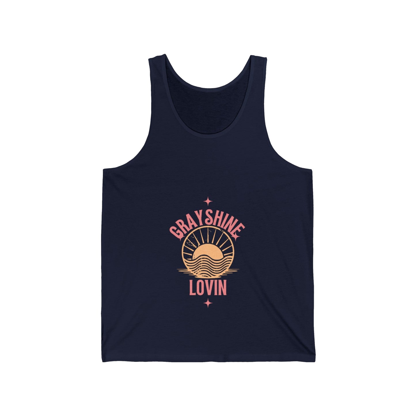 Unisex Jersey Tank