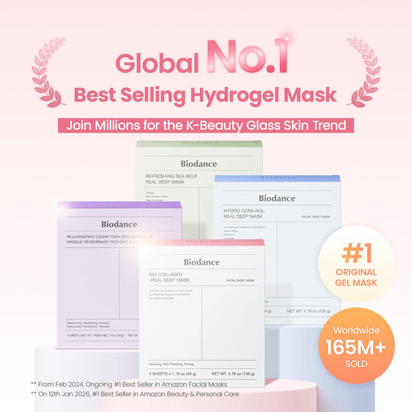 Glow-Boost Hydration Masks