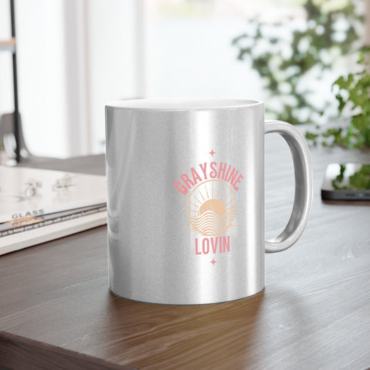 Metallic Mug (Silver\Gold)