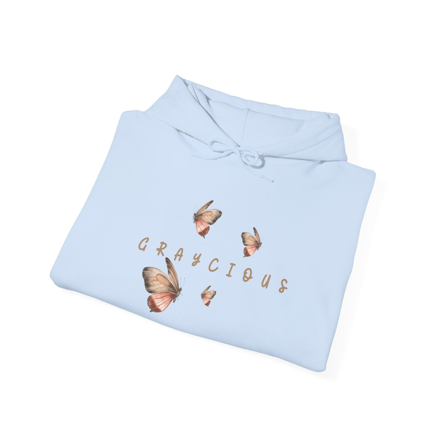 Butterfly Graphic Unisex Hoodie, Cozy Sweatshirt for Nature Lovers, Perfect Gift for Her, Birthday, Casual Wear, Spring Fashion