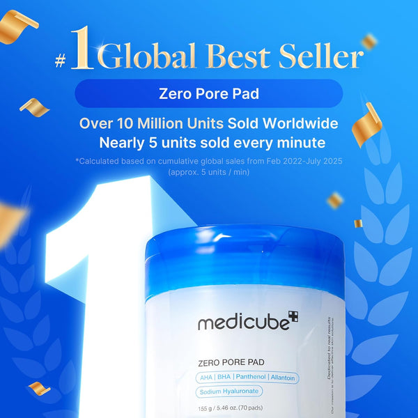 Zero Pore Facial Pads