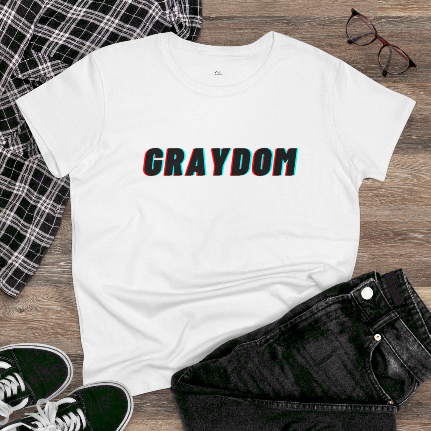 Graydom Women's Midweight Cotton Tee Graydom