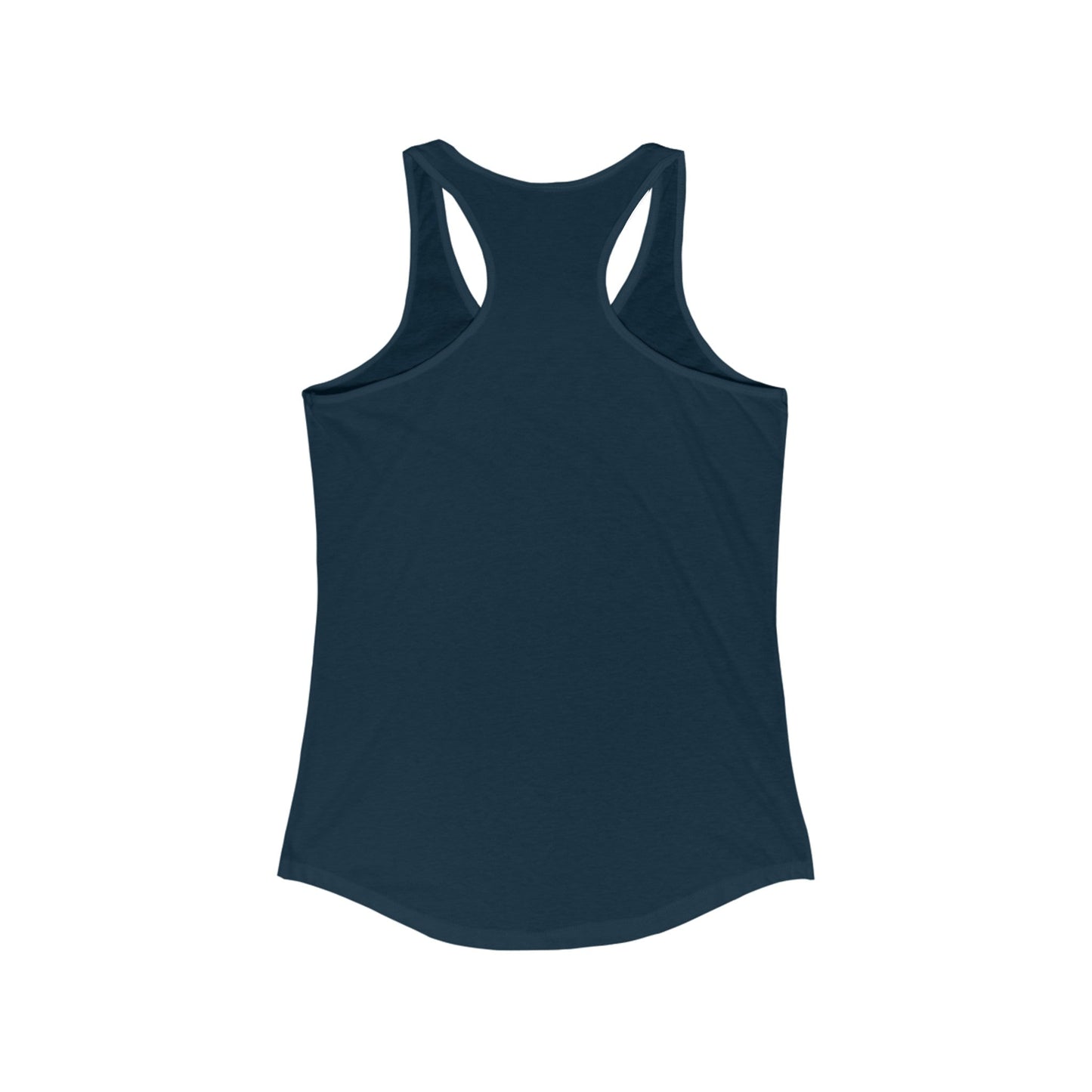 Women's Ideal Racerback Tank  "Just Gray"