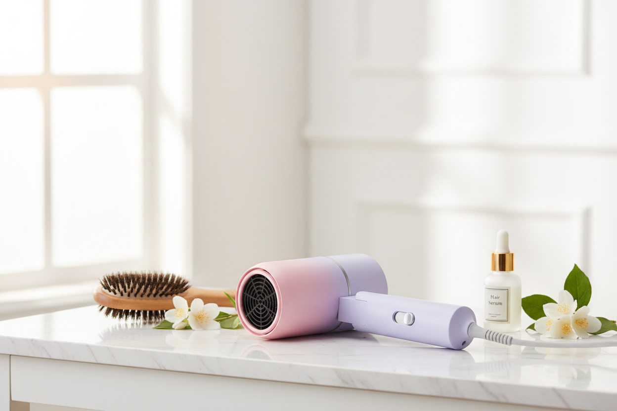 Compact Anion Hair Dryer