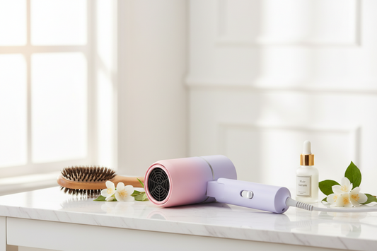 Compact Anion Hair Dryer