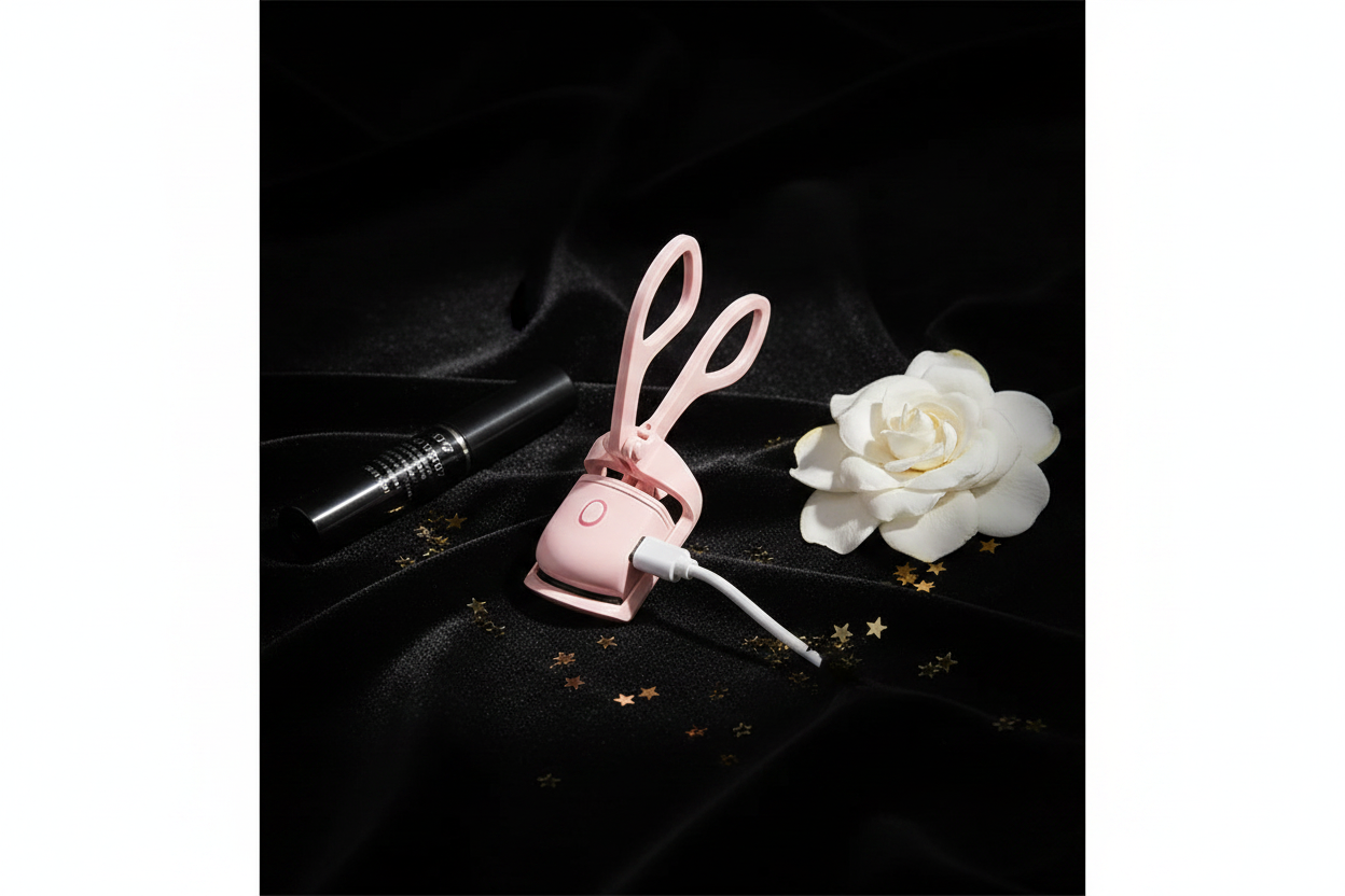LuxCurls Electric Eyelash Curler
