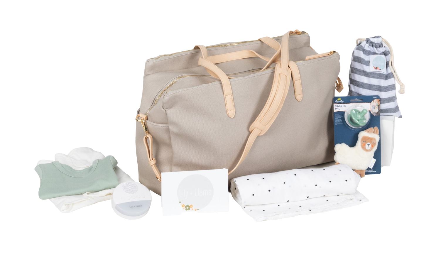 Pre-Packed Hospital Birth Bag: "Just for Baby"