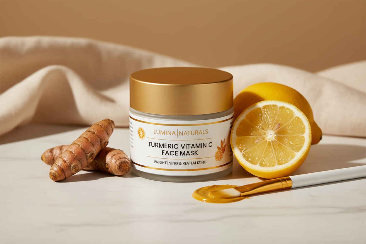 Glow Skin Turmeric Scrub