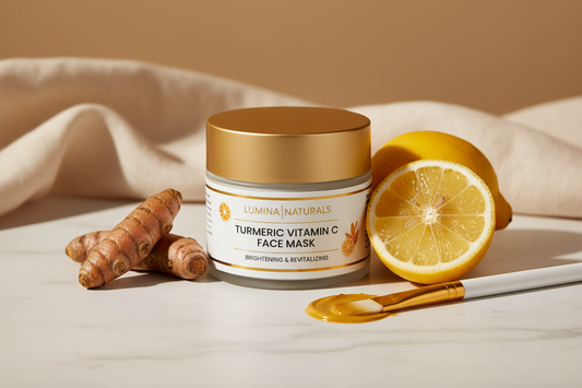 Glow Skin Turmeric Scrub