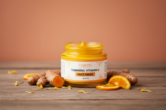 Turmeric Vitamin C Face Mask